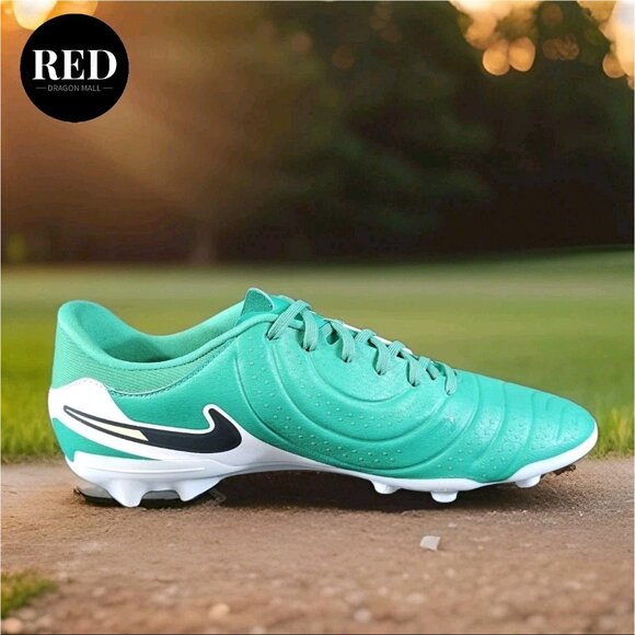 Nike Tiempo Legend 10 Elite FG Green Soccer Cleats HJ7272-300 - Men\'s Size 11 main image 6